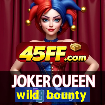 wild bounty showdown horario pagante